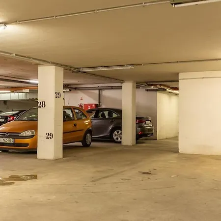 Free Parking Budapest